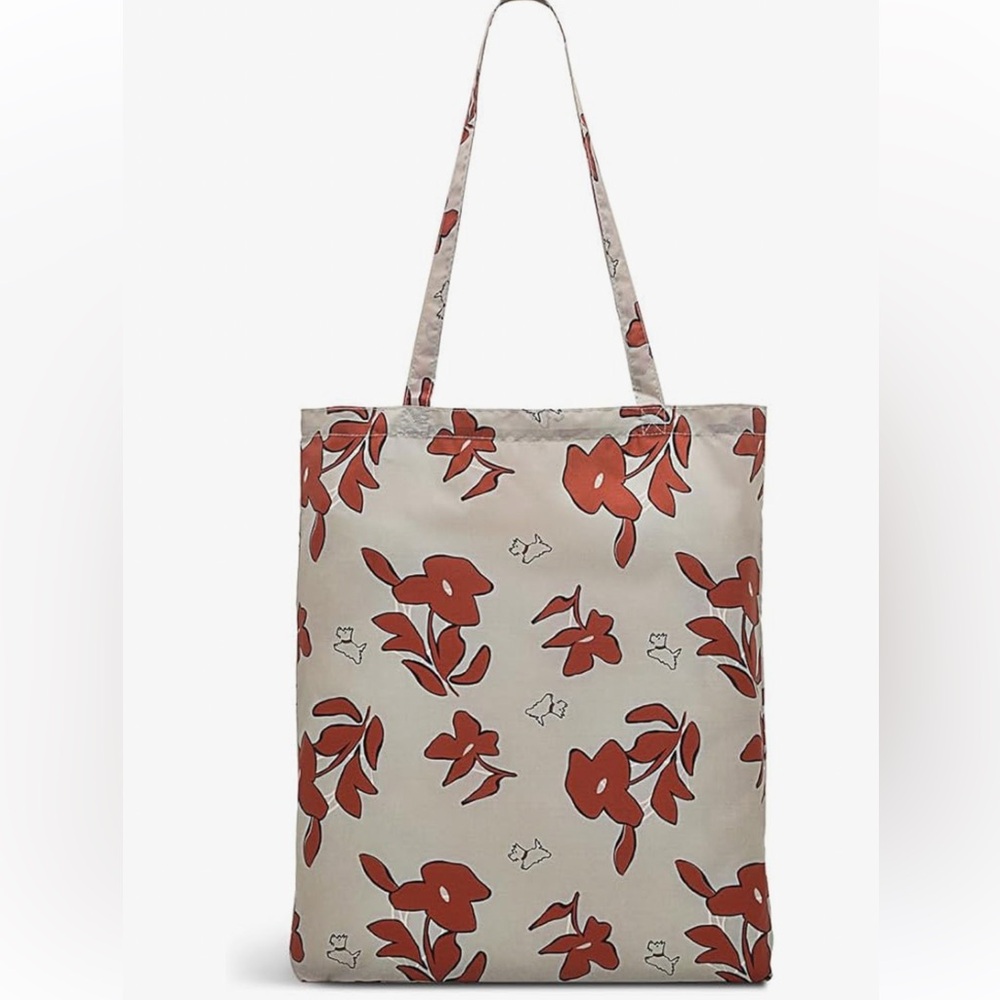 New Radley London Responsible Foldaway Bloom and Grow Floral Tote Bag